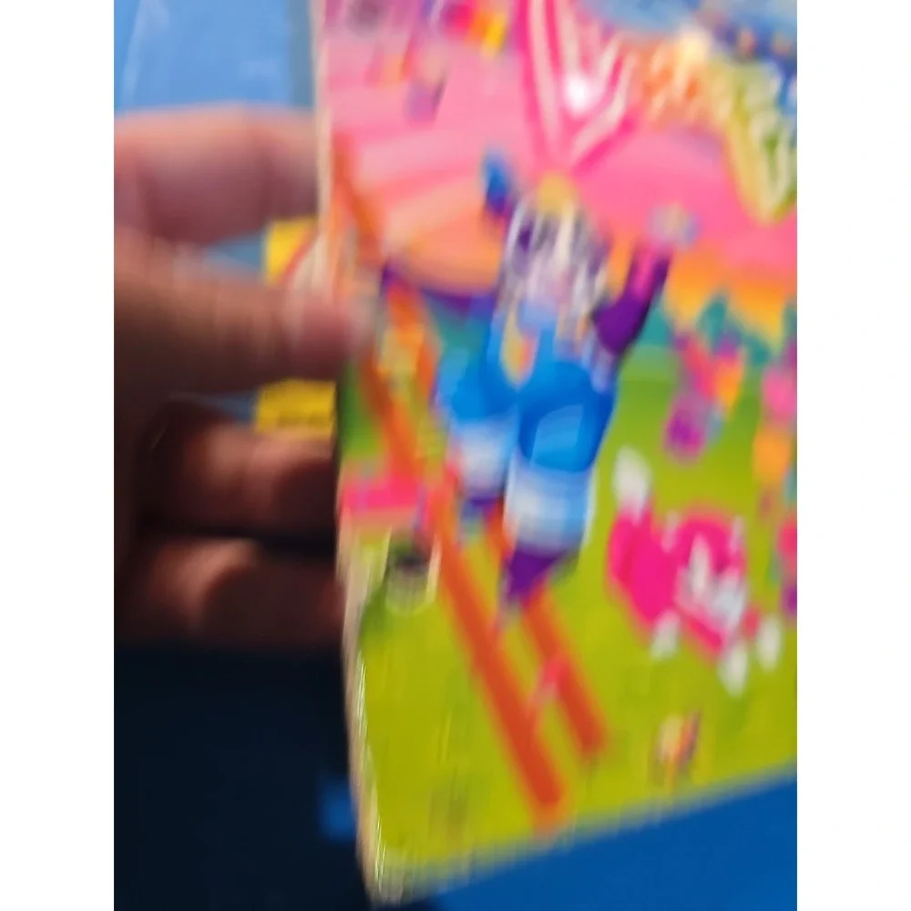 Vintage 90's Fantastic World Of Lisa Frank - Rainbow Folder See Pictures